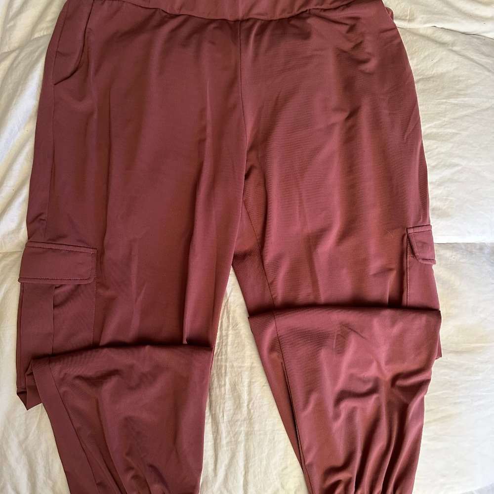 Lisa Rina QVC Cargo Pants